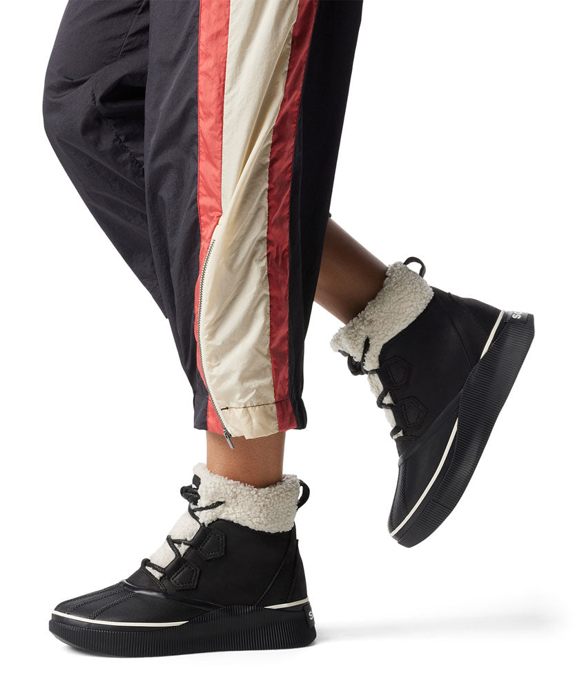 レディース アウトアンドアバウト４チルズ ウォータープルーフ スノーブーツ ウィンター