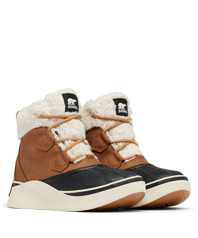 レディース アウトアンドアバウト4チルズ ウォータープルーフ スノーブーツ