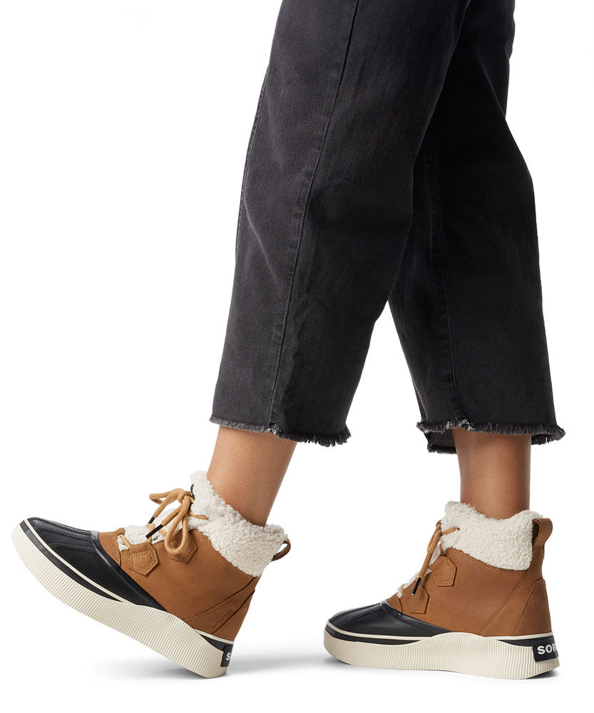 レディース アウトアンドアバウト4チルズ ウォータープルーフ スノーブーツ