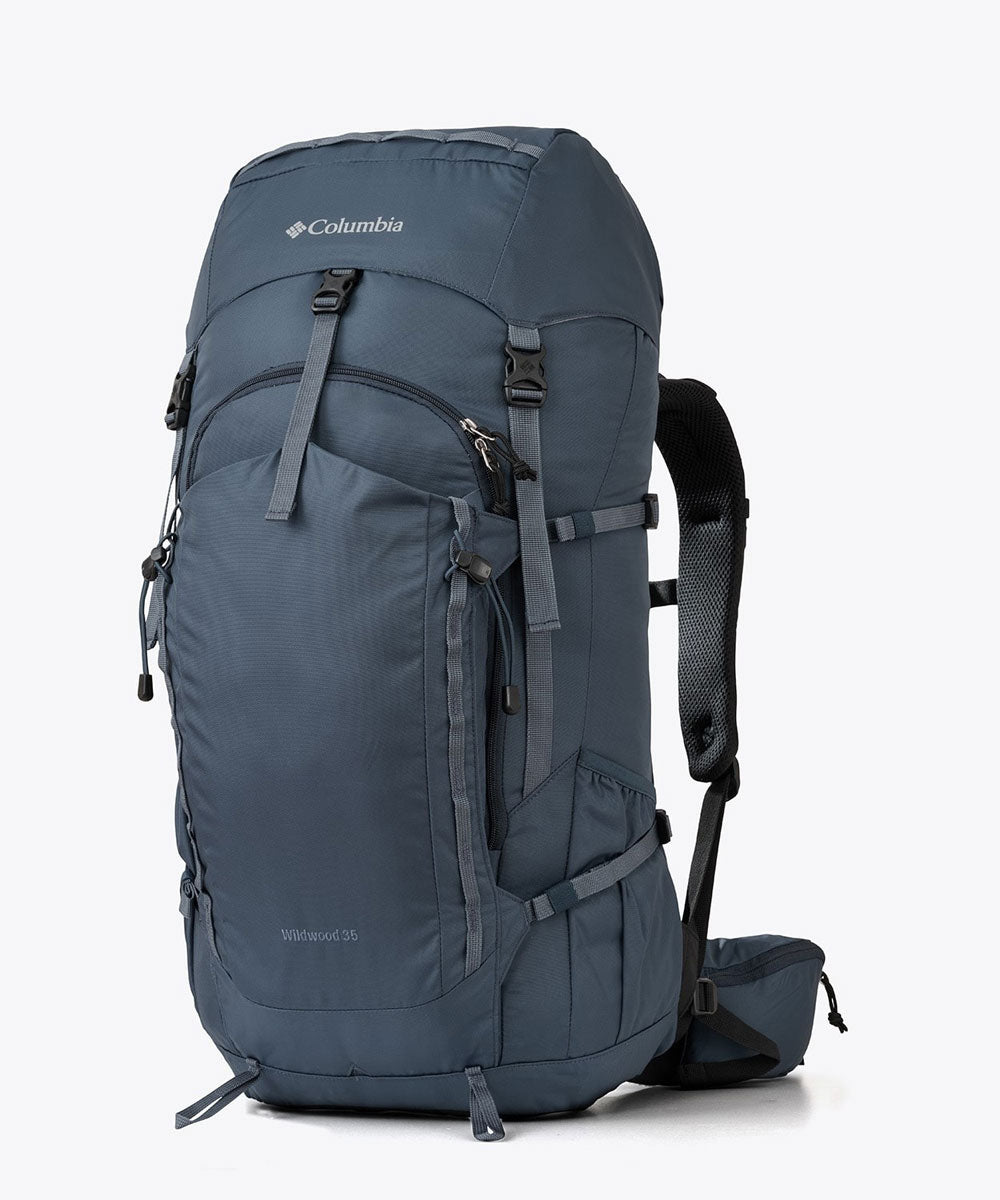 ワイルドウッド 35L バックパック リュック アウトドア ハイキング 登山 多機能