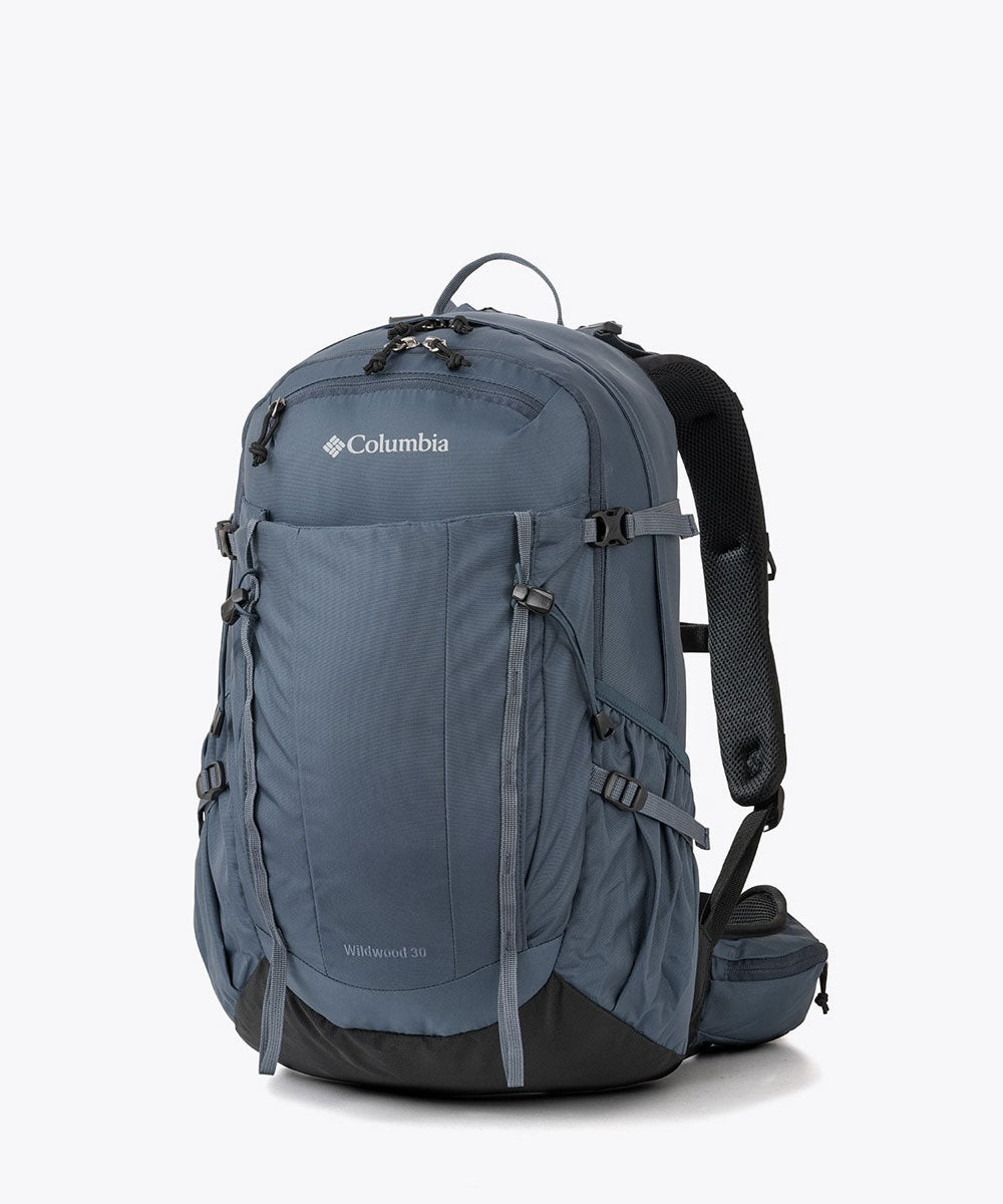 ワイルドウッド30Lバックパック リュック アウトドア ハイキング 登山 多機能