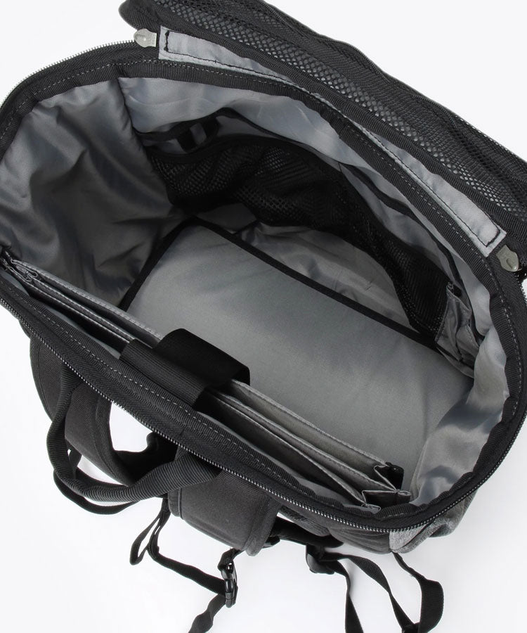 LBフローレス30Lバックパック 大容量 リュック アウトドア 通学 スクエア シンプル