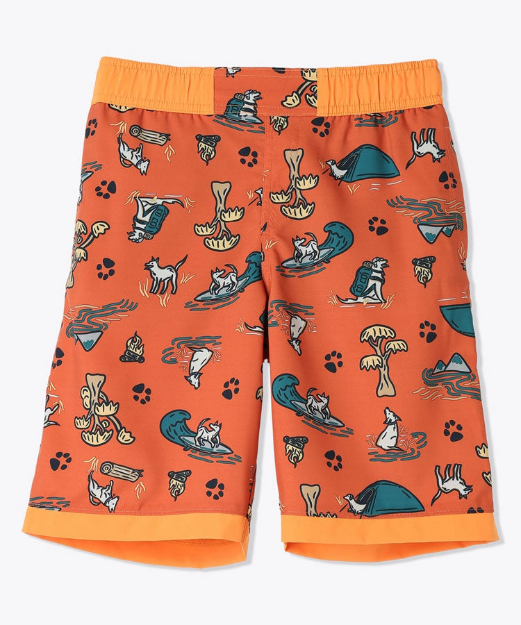 サンディショアーズプリンテッドボードショーツ キッズ 子供 ショートパンツ レジャー