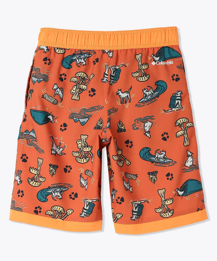 サンディショアーズプリンテッドボードショーツ キッズ 子供 ショートパンツ レジャー