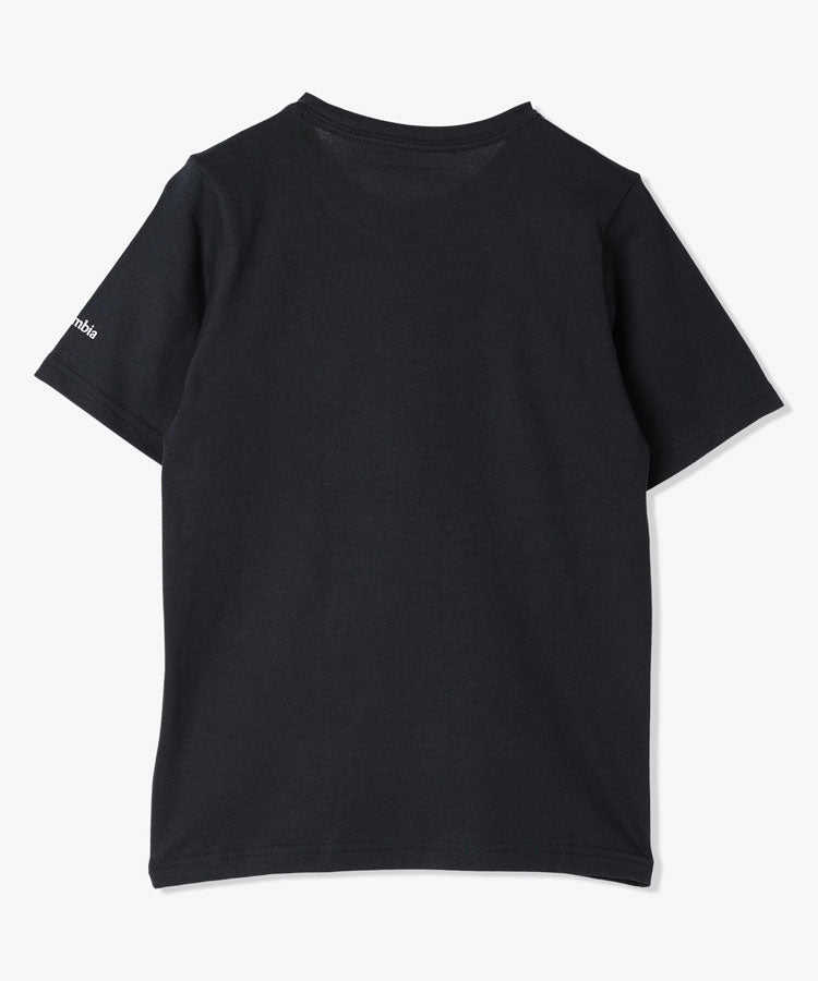 バレークリークショートスリーブグラフィックシャツ キッズ 子供 Tシャツ 半袖 キャンプ