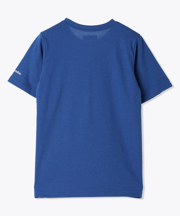 ラプードルパスショートスリーブTシャツ キッズ 子供 半袖 アウトドア キャンプ レジャー