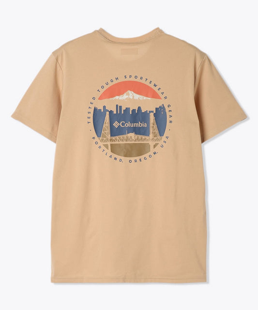 MレジェンドトレイルショートスリーブTシャツ メンズ 半袖 アウトドア Tシャツ キャンプ