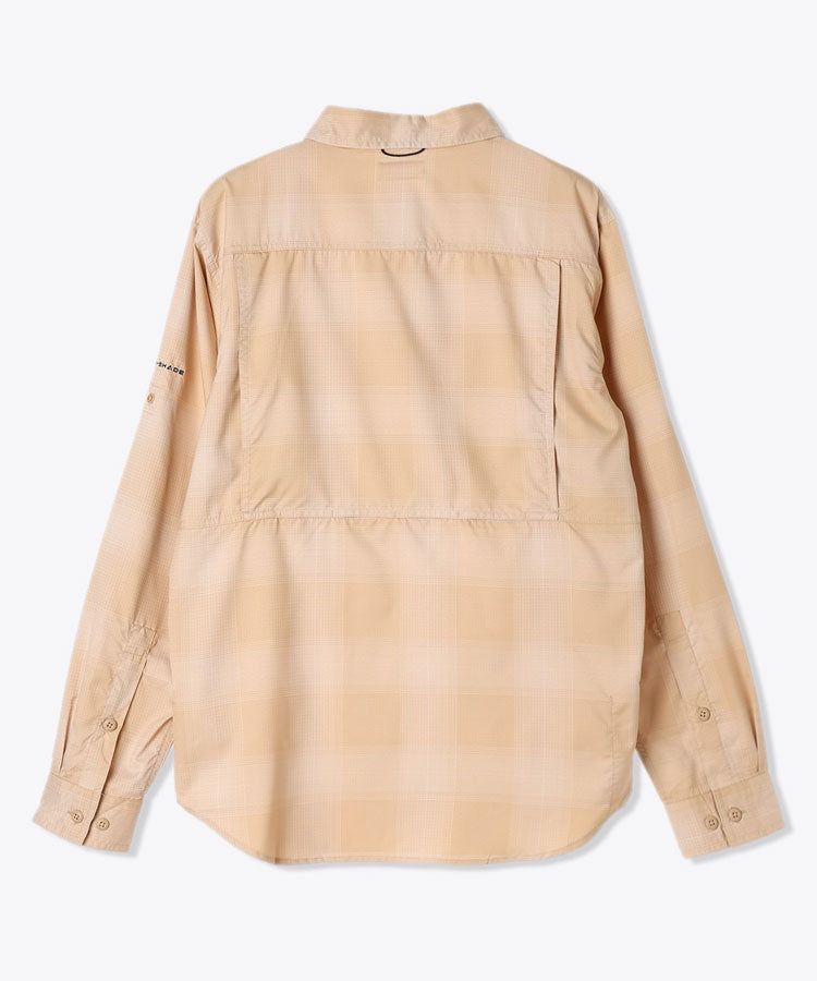 シルバー リッジ ユーティリティ ライト プレイド ロングスリーブシャツ メンズ 長袖