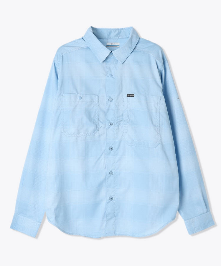 シルバー リッジ ユーティリティ ライト プレイド ロングスリーブシャツ メンズ 長袖