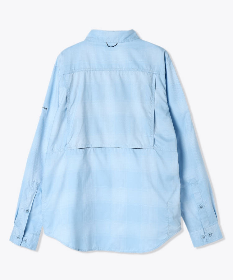 シルバー リッジ ユーティリティ ライト プレイド ロングスリーブシャツ メンズ 長袖