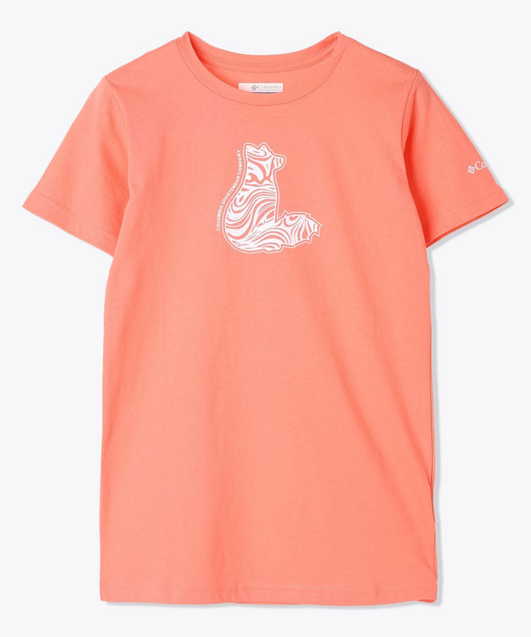 ミッションレイクショートスリーブグラフィックシャツ キッズ アウトドア 半袖 Tシャツ