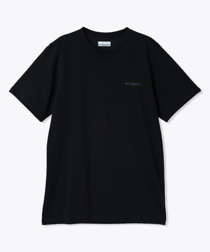 ラピッドリッジバックグラフィックショートスリーブ Tシャツ 半袖 アウトドア シンプル