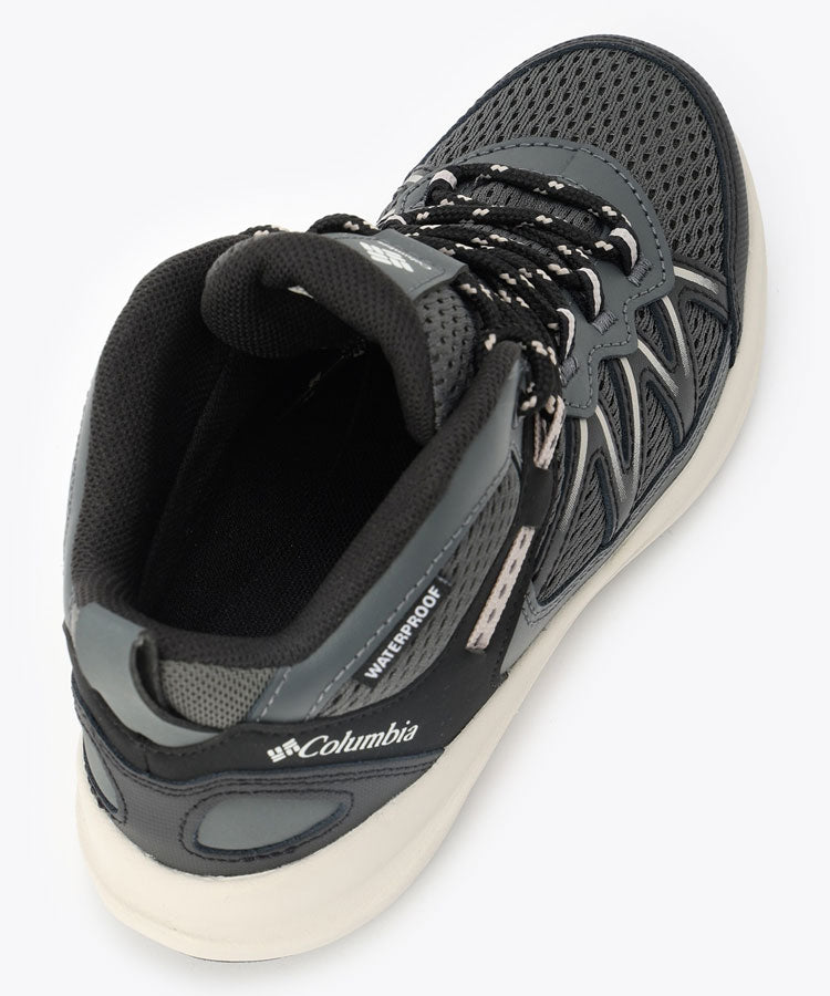 ユース ピークフリーク ラッシュ ミッド ウォータープルーフ ハイキング シューズ