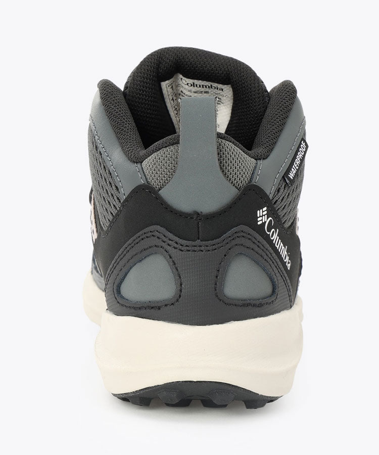 ユース ピークフリーク ラッシュ ミッド ウォータープルーフ ハイキング シューズ