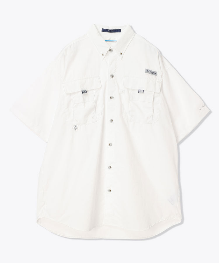 バハマ II ショートスリーブシャツ メンズ アウトドア シャツ 半袖 キャンプ レジャー