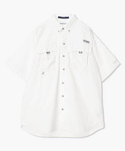 バハマ II ショートスリーブシャツ メンズ アウトドア シャツ 半袖 キャンプ レジャー