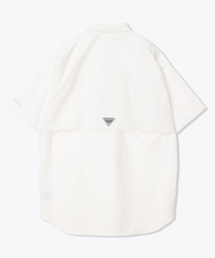 バハマ II ショートスリーブシャツ メンズ アウトドア シャツ 半袖 キャンプ レジャー