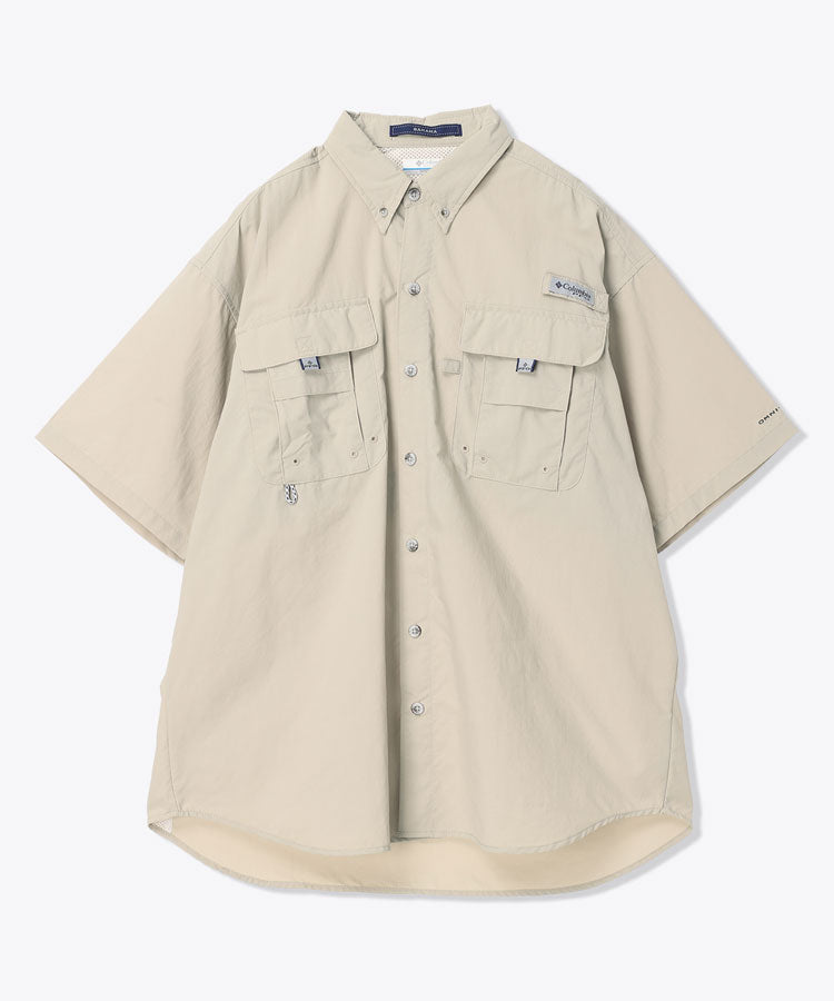バハマ II ショートスリーブシャツ メンズ アウトドア シャツ 半袖 キャンプ レジャー