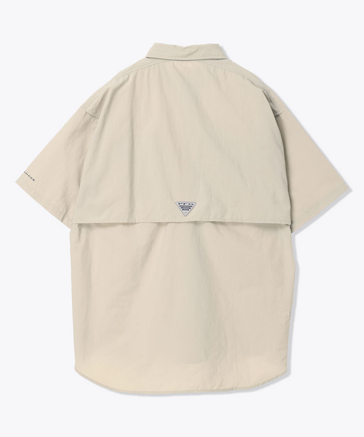 バハマ II ショートスリーブシャツ メンズ アウトドア シャツ 半袖 キャンプ レジャー