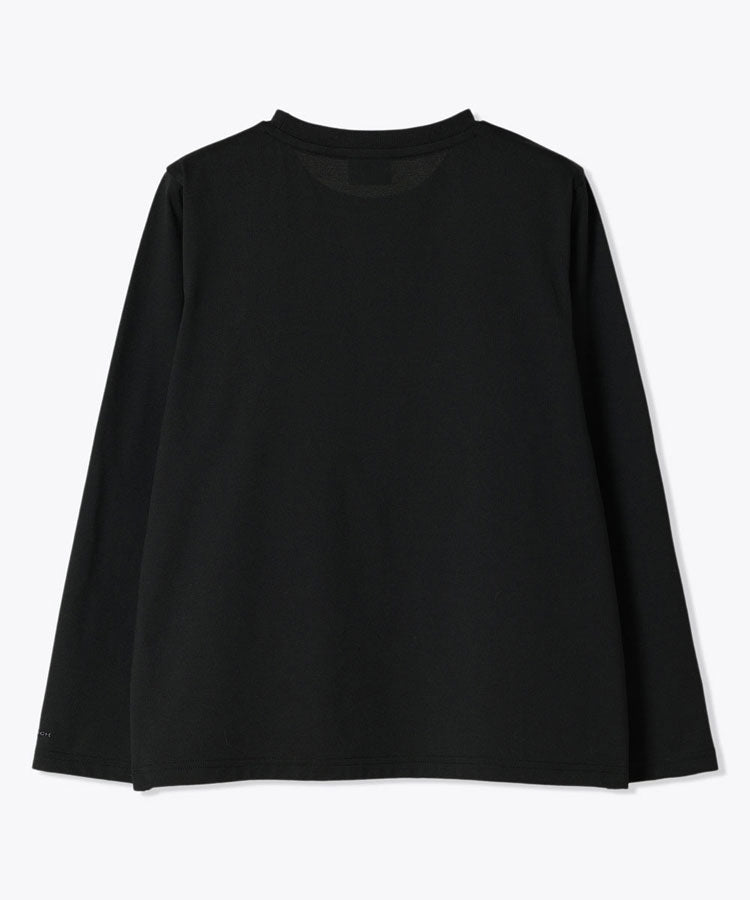 ウィメンズクレストトゥーフォレストロングスリーブクルー ボーダー 長袖 カジュアル ロンT