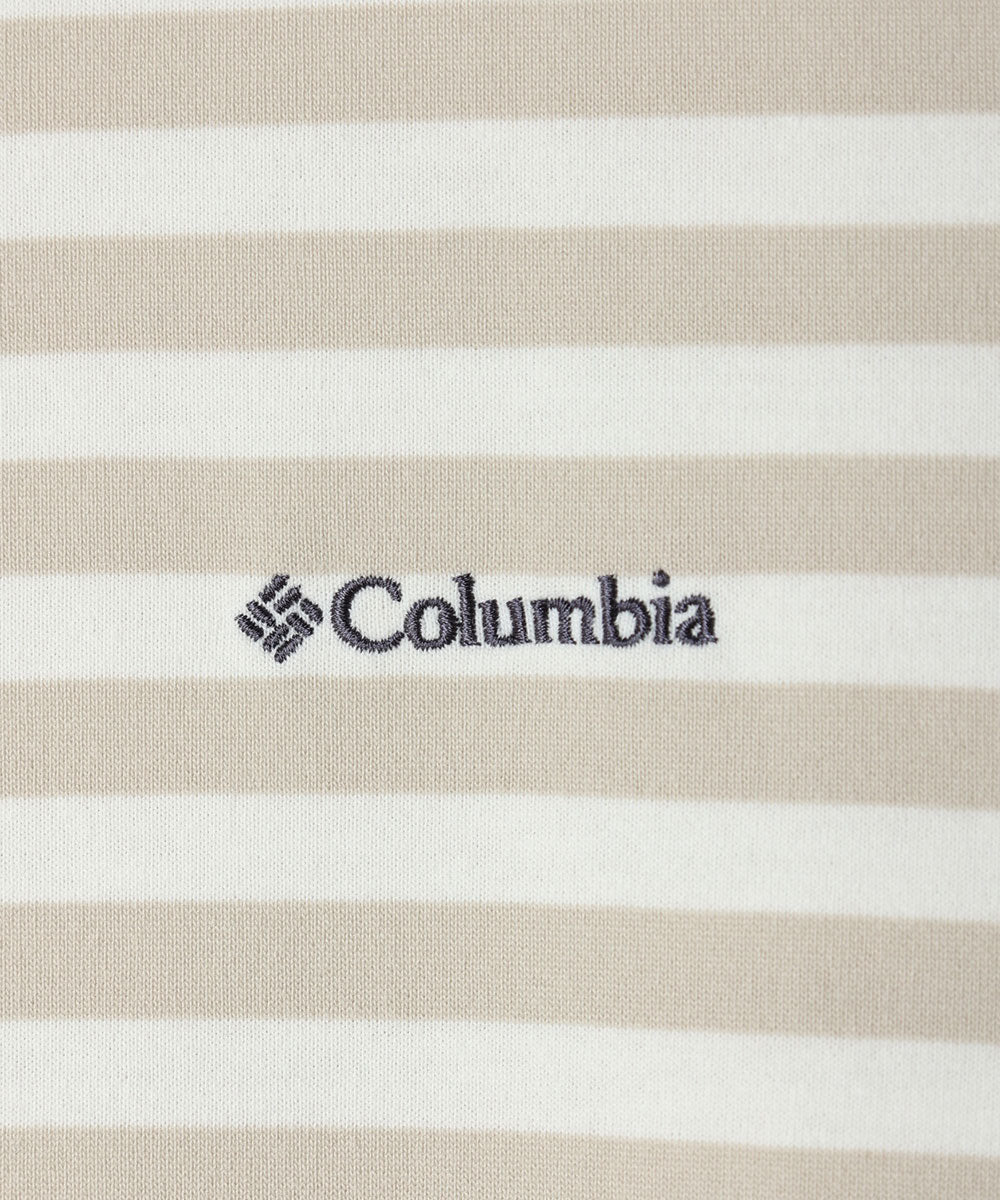 ウィメンズクレストトゥーフォレストロングスリーブクルー ボーダー 長袖 カジュアル ロンT