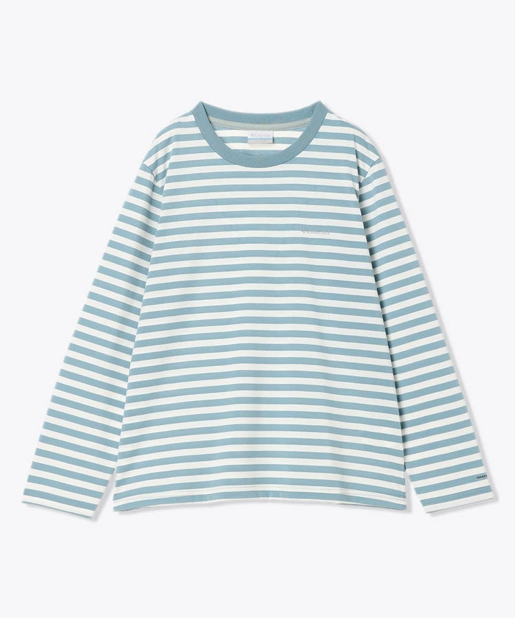 ウィメンズクレストトゥーフォレストロングスリーブクルー レディース 長袖 アウトドア