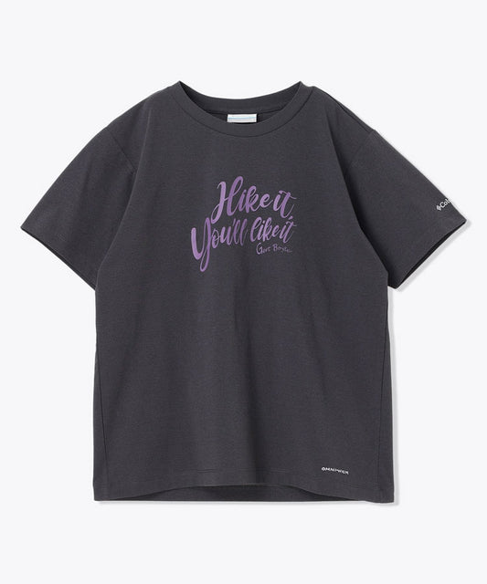 ティーティージービーショートスリーブTシャツ レディース アウトドア 半袖 カジュアル