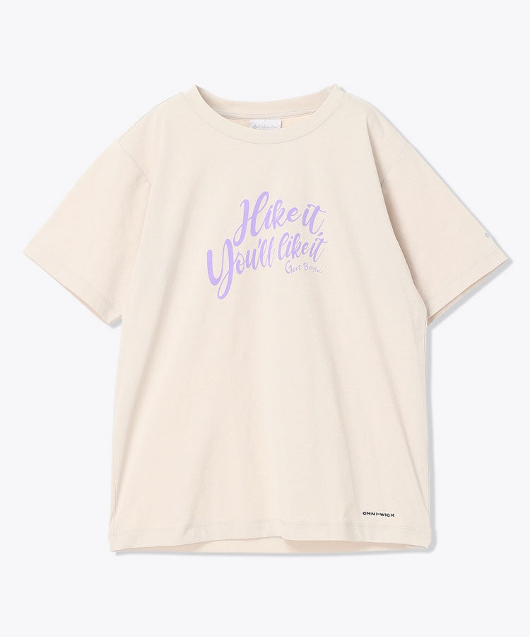 ティーティージービーショートスリーブTシャツ レディース アウトドア 半袖 カジュアル