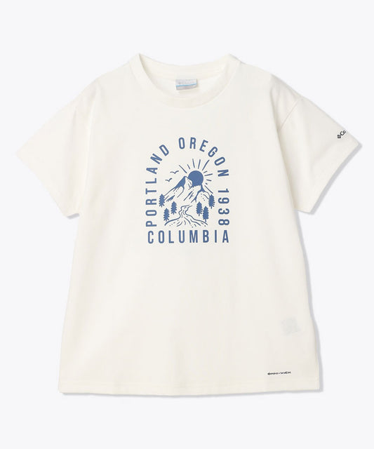 ウィメンズヤハラフォレストショートスリーブTシャツ 半袖 アウトドア カジュアル シンプル