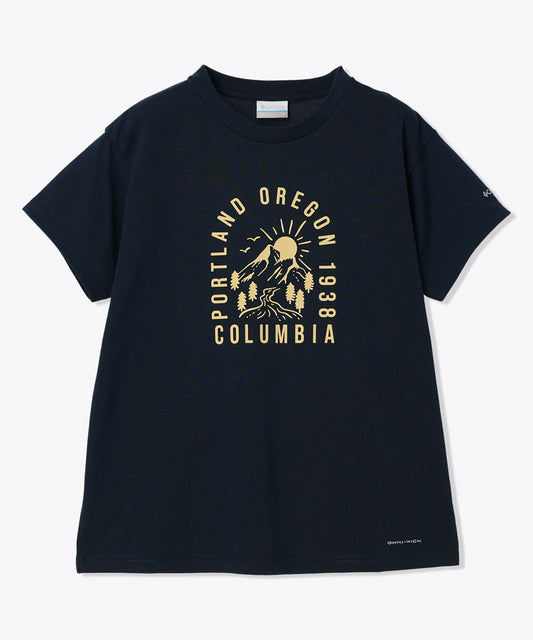 ウィメンズヤハラフォレストショートスリーブTシャツ 半袖 アウトドア カジュアル シンプル