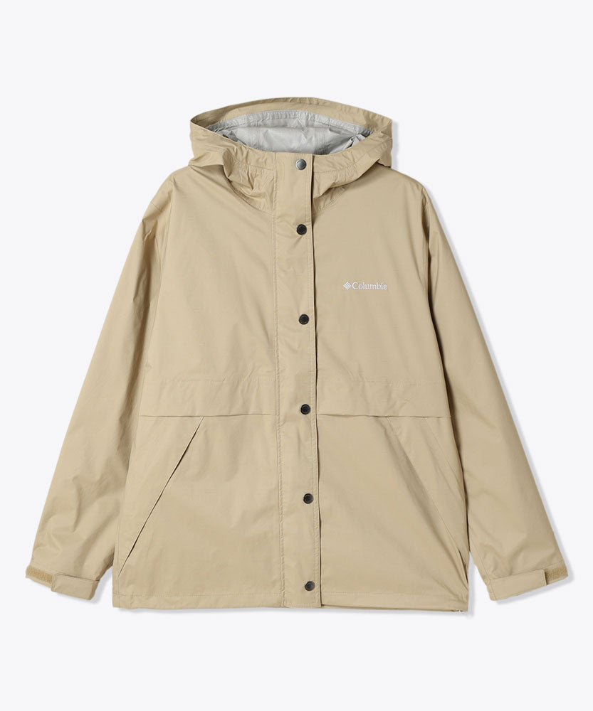 ウィメンズオレンジフォレストIIジャケット アウトドア 防水 カジュアル フード付