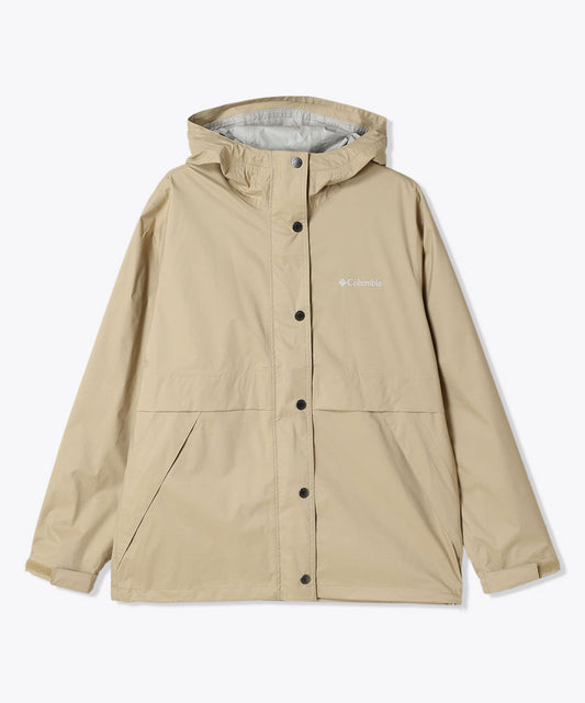 ウィメンズオレンジフォレストIIジャケット アウトドア 防水 カジュアル フード付