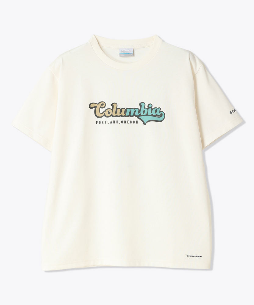 ウィメンズチャールズドライブショートスリーブTシャツ 半袖 カジュアル 速乾 アウトドア