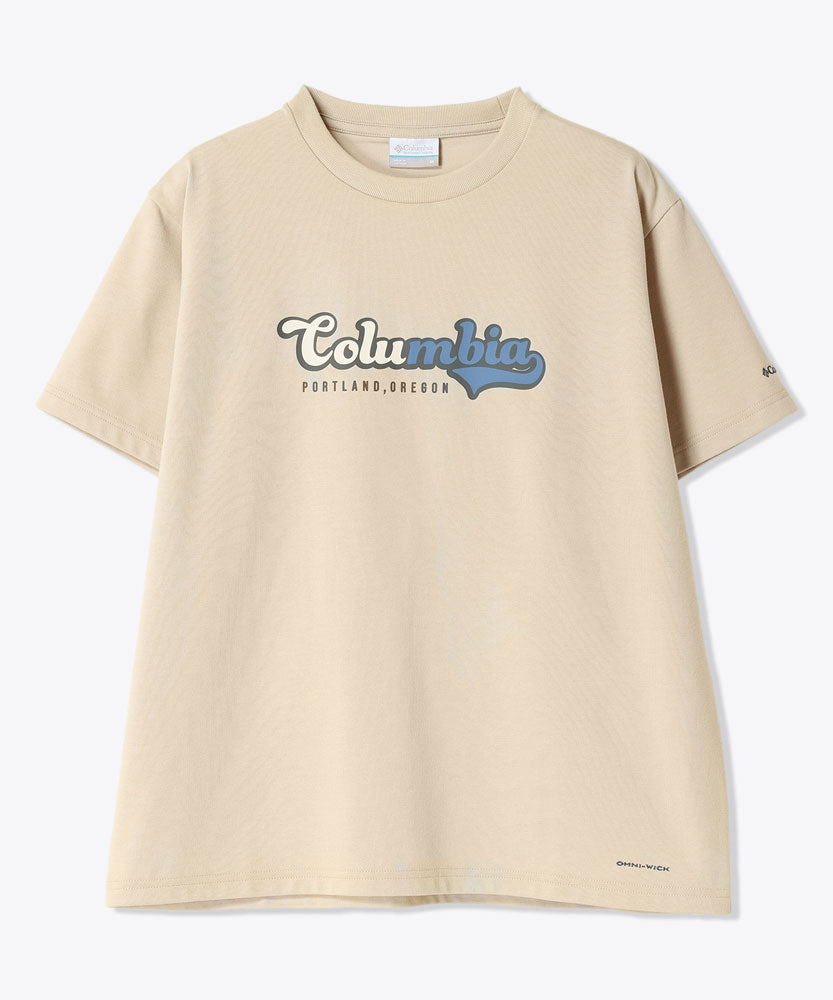 ウィメンズチャールズドライブショートスリーブTシャツ 半袖 カジュアル 速乾 アウトドア