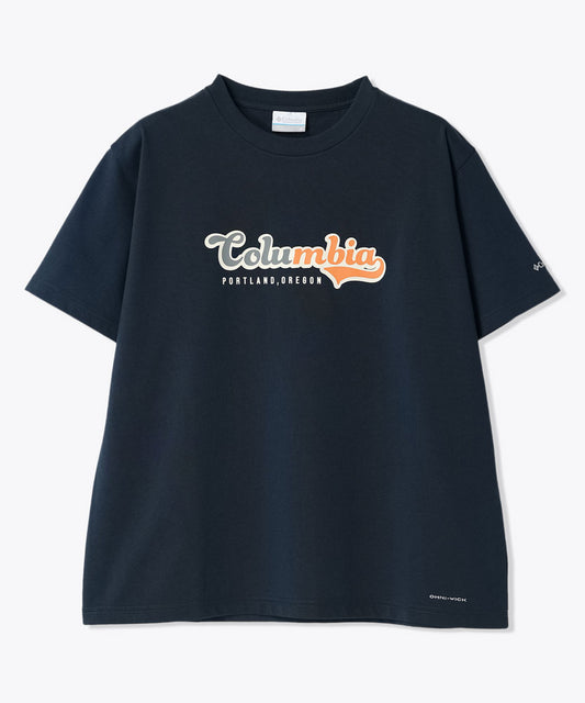 ウィメンズチャールズドライブショートスリーブTシャツ 半袖 カジュアル 速乾 アウトドア