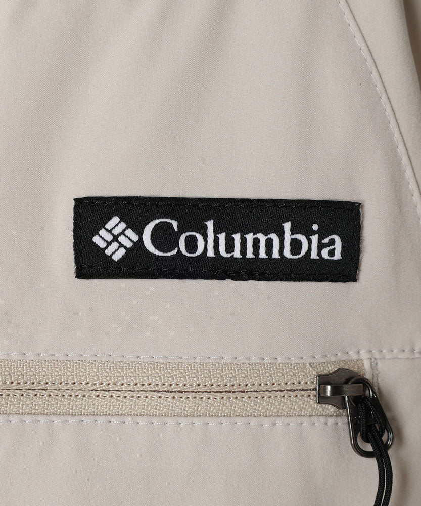 ウィメンズローハイクソフトシェルパンツ アウトドア はっ水 キャンプ ハイキング シンプル