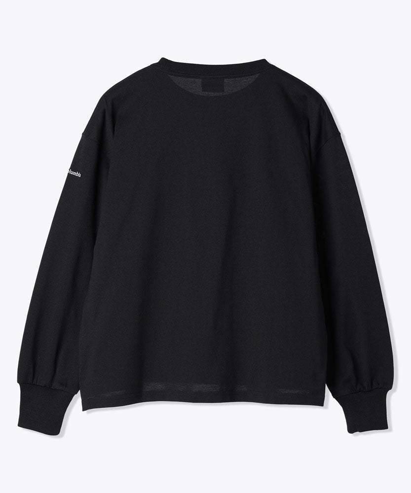 ウィメンズジプシーバーズロングスリーブクルー ロンT 長袖 カジュアル アウトドア