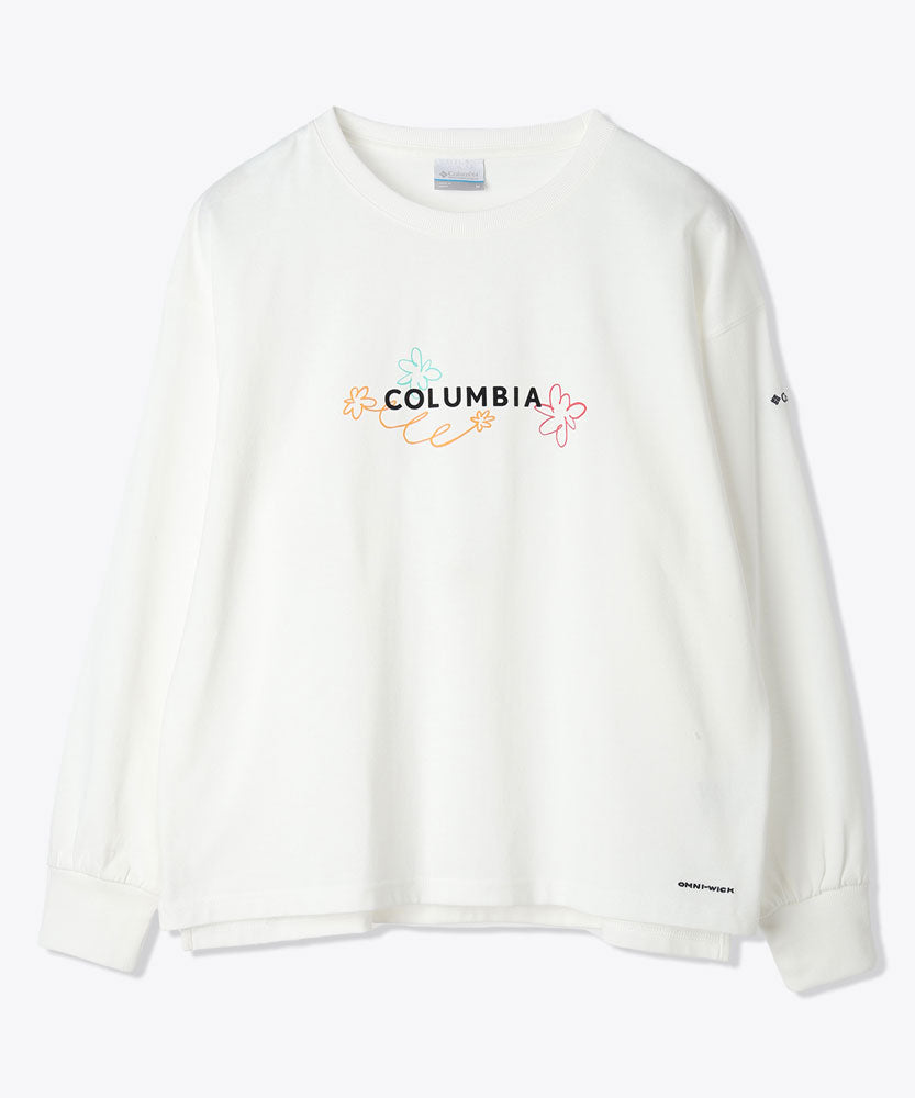 ウィメンズジプシーバーズロングスリーブクルー ロンT 長袖 カジュアル アウトドア