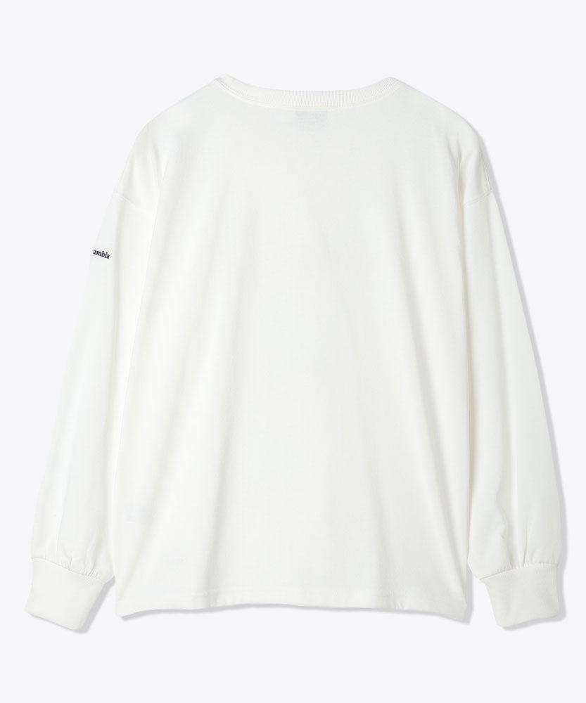 ウィメンズジプシーバーズロングスリーブクルー ロンT 長袖 カジュアル アウトドア