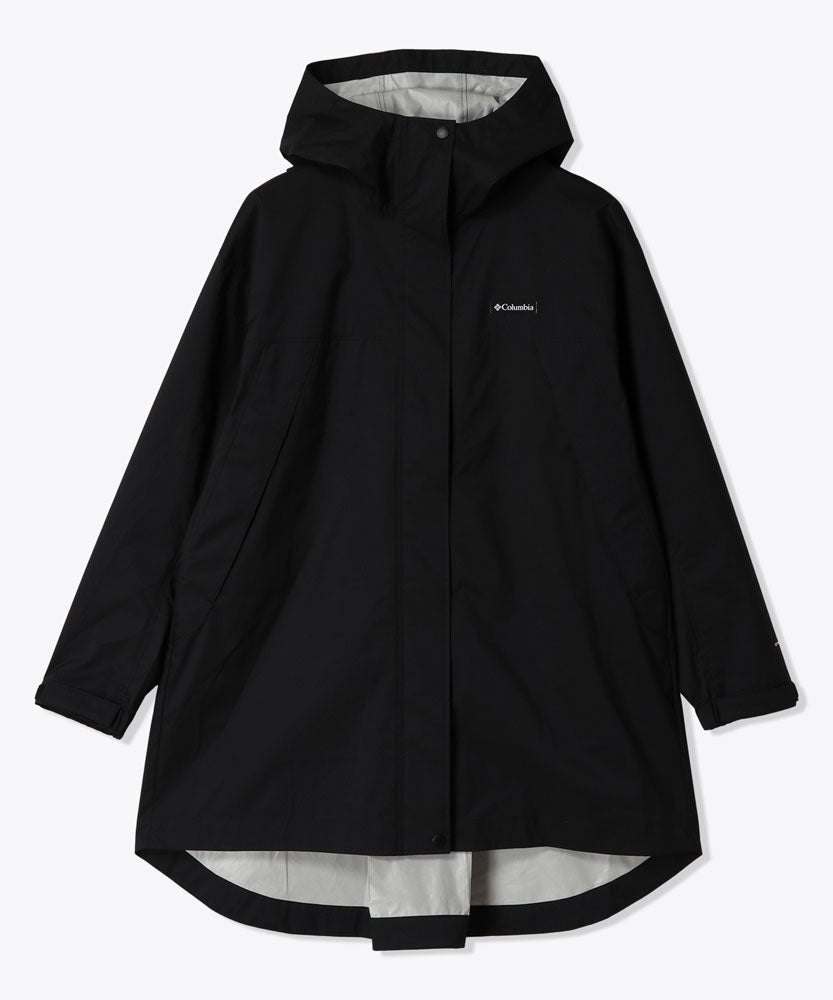 ウィメンズジプシーバーズIIロングジャケット カジュアル シンプル 防水 コート フード付