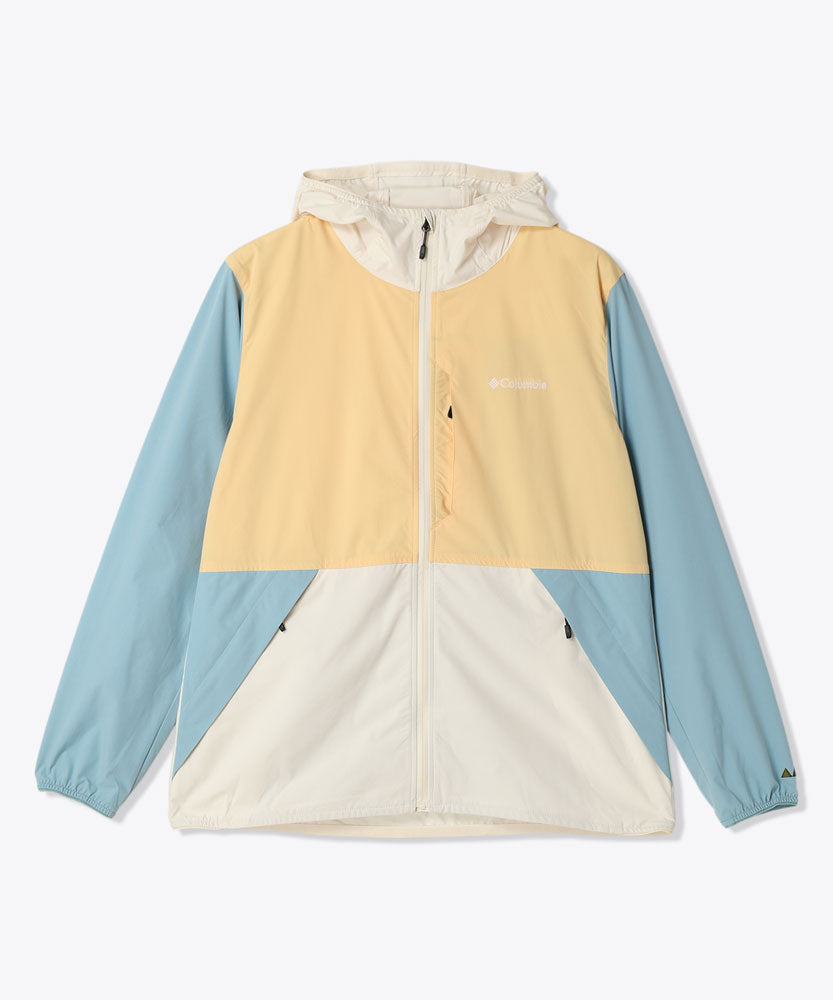 ウィメンズライトキャニオンソフトシェルジャケット はっ水 アウトドア ハイキング キャンプ