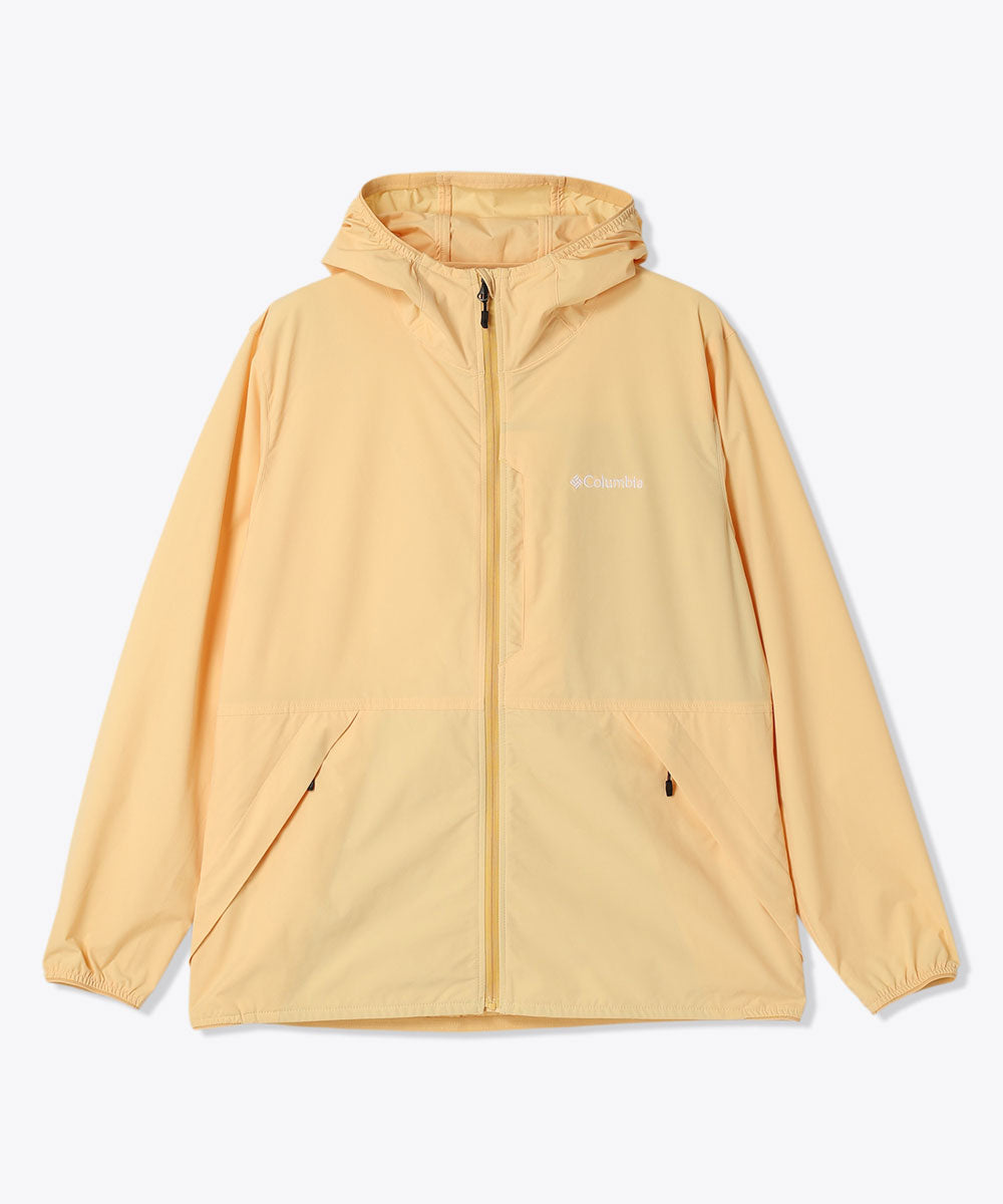 ウィメンズライトキャニオンソフトシェルジャケット はっ水 アウトドア ハイキング キャンプ