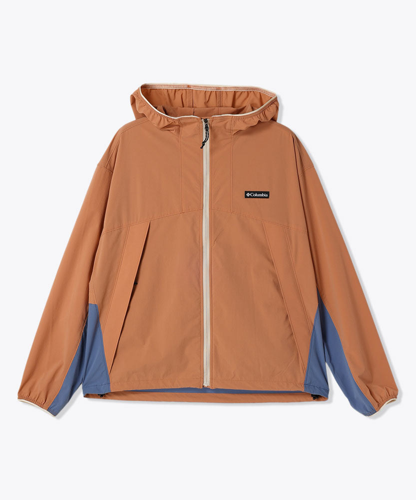 ウィメンズローハイクソフトシェルジャケット アウトドア はっ水 ハイキング キャンプ