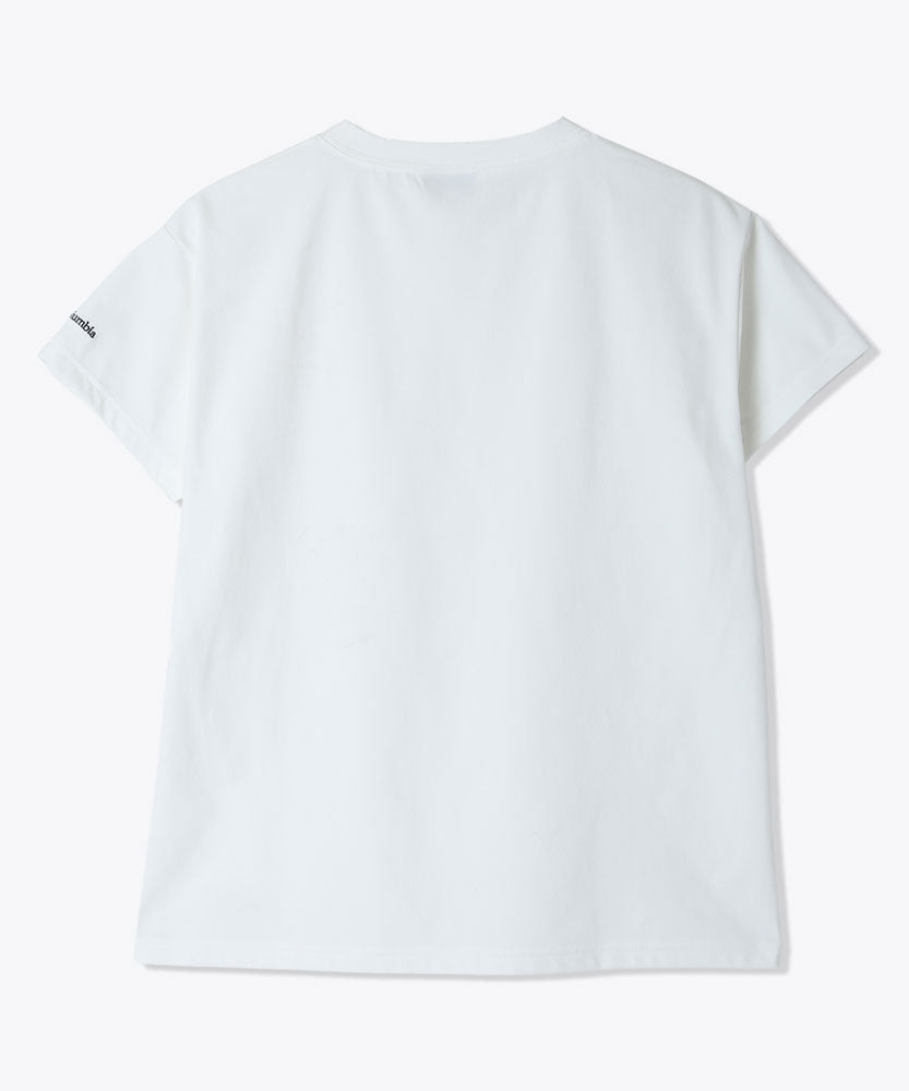 ウィメンズヤハラフォレストポケットショートスリーブTシャツ 半袖 ワンポイント シンプル