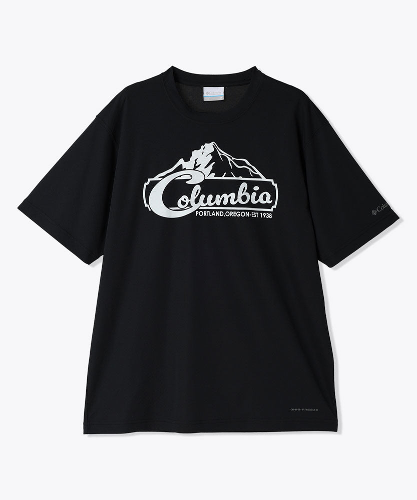 ライトキャニオンオムニフリーズグラフィックショートスリーブTシャツ 半袖 キッズ 速乾