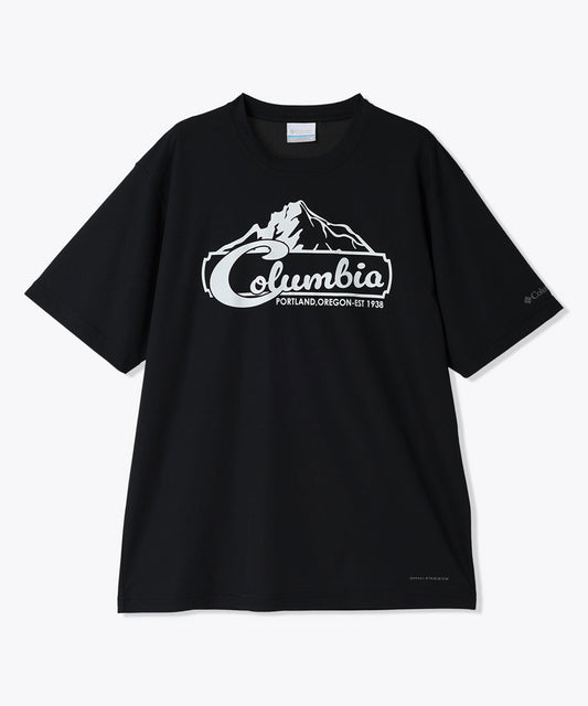 ライトキャニオンオムニフリーズグラフィックショートスリーブTシャツ 半袖 キッズ 速乾