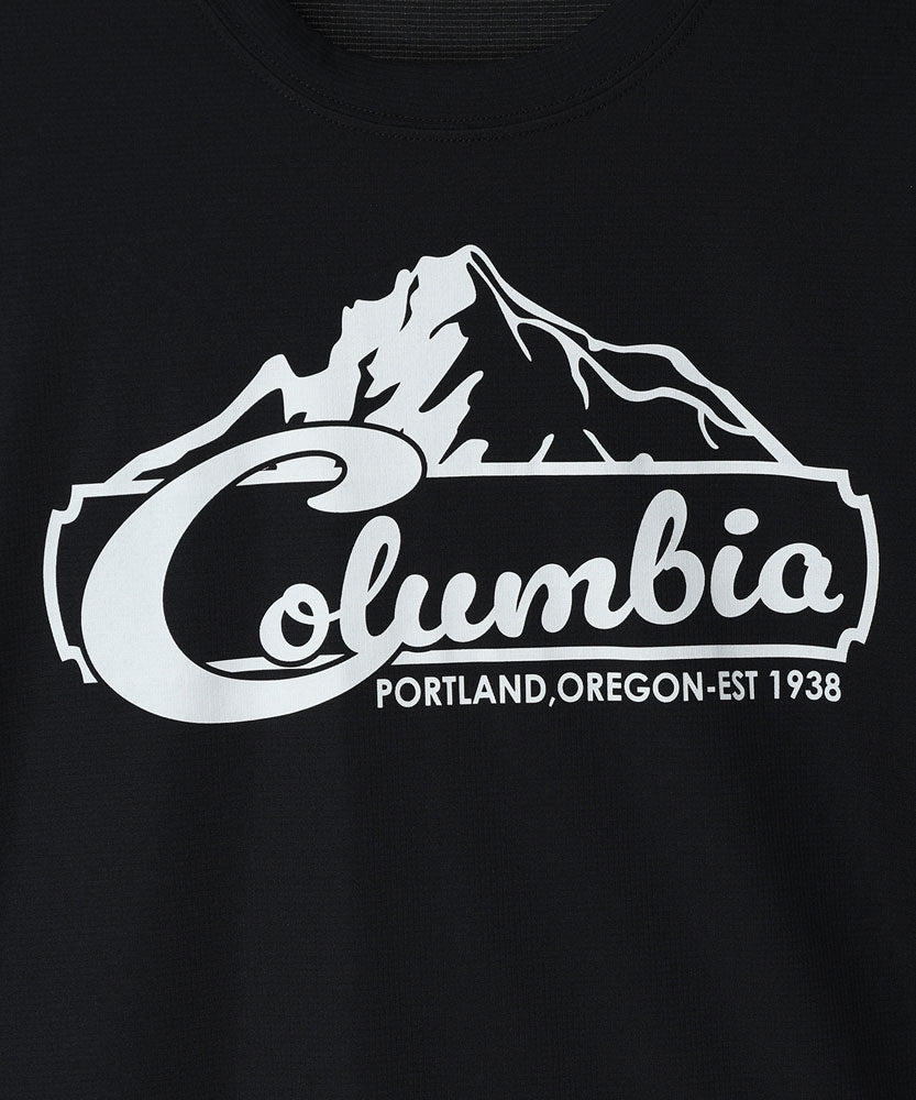 ライトキャニオンオムニフリーズグラフィックショートスリーブTシャツ 半袖 キッズ 速乾