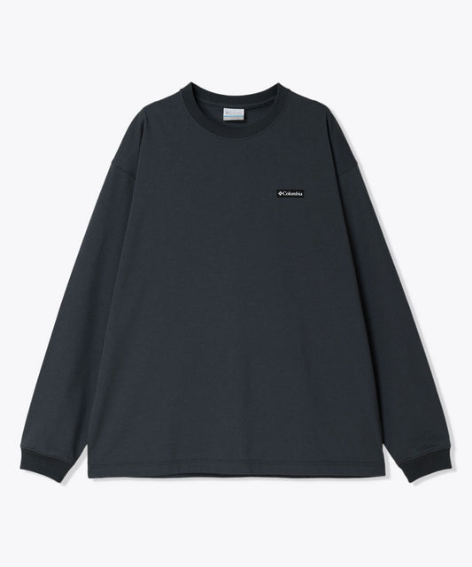 スタックブルックグラフィックロングスリーブTシャツ カジュアル アウトドア 長袖 シンプル