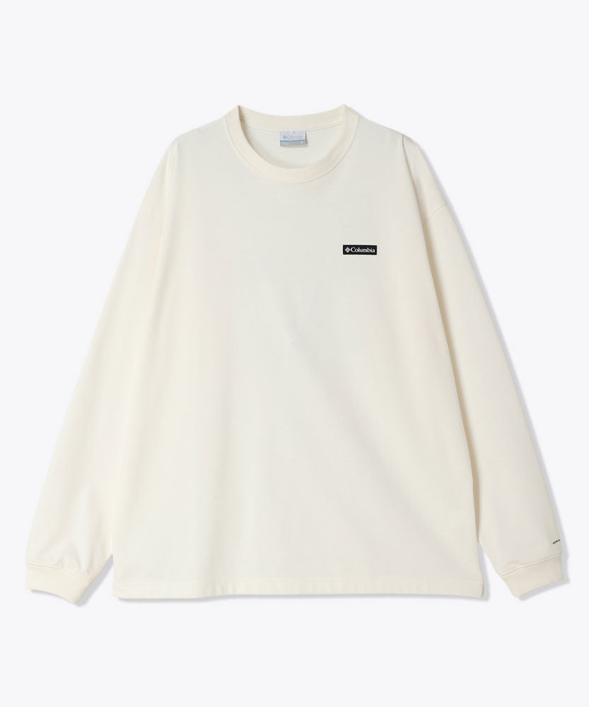 スタックブルックグラフィックロングスリーブTシャツ カジュアル アウトドア 長袖 シンプル