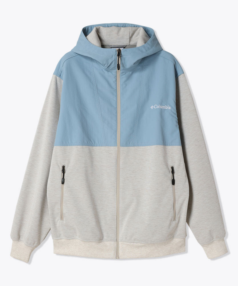 ウィルキンソンコーブフーディ はっ水 アウトドア キャンプ ハイキング カジュアル